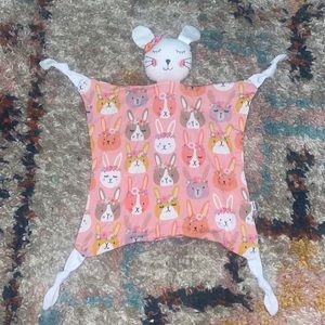 Little sleepies lovey bunny rabbit